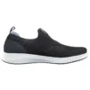 Zapatillas sin cordones Elite Flex «Negro Blanco»