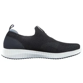 Zapatillas sin cordones Elite Flex «Negro Blanco»