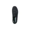 Zapatillas sin cordones Elite Flex «Negro Blanco»