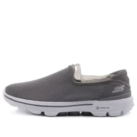 Zapatillas sin cordones Go Walk 3 Gris