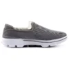 Zapatillas sin cordones Go Walk 3 Gris