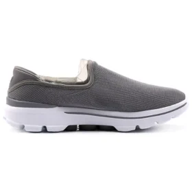 Zapatillas sin cordones Go Walk 3 Gris