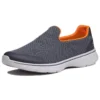 Zapatillas sin cordones Go Walk 4 Gris