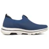 Zapatillas sin cordones Go Walk 5 «Azul»