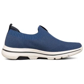 Zapatillas sin cordones Go Walk 5 «Azul»