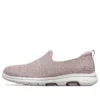Zapatillas sin cordones Go Walk 5 Rosa