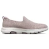 Zapatillas sin cordones Go Walk 5 Rosa