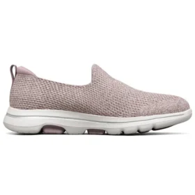 Zapatillas sin cordones Go Walk 5 Rosa
