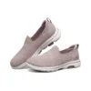 Zapatillas sin cordones Go Walk 5 Rosa