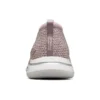 Zapatillas sin cordones Go Walk 5 Rosa