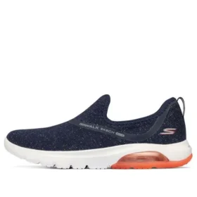 Zapatillas sin cordones Go Walk Air Azul/Blanco/Naranja