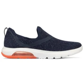 Zapatillas sin cordones Go Walk Air Azul/Blanco/Naranja