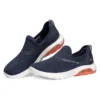 Zapatillas sin cordones Go Walk Air Azul/Blanco/Naranja