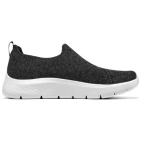 Zapatillas sin cordones Go Walk «Black White»