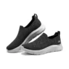 Zapatillas sin cordones Go Walk «Black White»