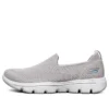 Zapatillas sin cordones Go Walk Evolution Ultra Gris/Castaño