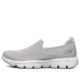 Zapatillas sin cordones Go Walk Evolution Ultra Gris/Castaño