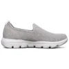 Zapatillas sin cordones Go Walk Evolution Ultra Gris/Castaño
