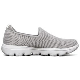 Zapatillas sin cordones Go Walk Evolution Ultra Gris/Castaño