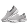 Zapatillas sin cordones Go Walk Evolution Ultra Gris/Castaño