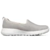 Zapatillas sin cordones Go Walk Joy Gris/Castaño