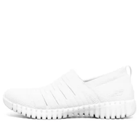 Zapatillas sin cordones Go Walk Smart, blancas