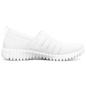 Zapatillas sin cordones Go Walk Smart, blancas