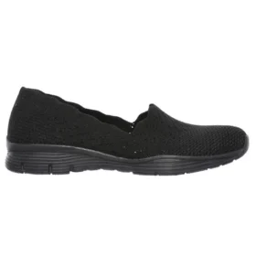 Zapatillas sin cordones modernas y cómodas «Triple Black»