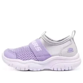 Zapatillas sin cordones «Morado plateado» Zapatillas sin cordones «Morado plateado»