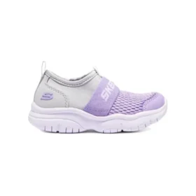 Zapatillas sin cordones «Morado plateado» Zapatillas sin cordones «Morado plateado»