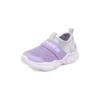 Zapatillas sin cordones «Morado plateado»