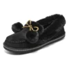 Zapatillas sin cordones «Negro»
