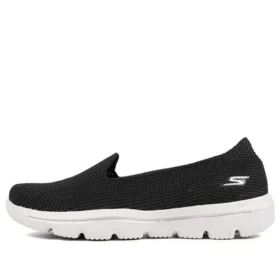 Zapatillas sin cordones «Negro-Blanco»