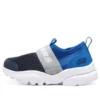 Zapatillas sin cordones «Negro Gris Azul»