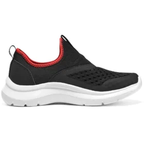 Zapatillas sin cordones «Negro Rojo» Zapatillas sin cordones «Negro Rojo»