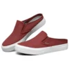 Zapatillas sin cordones Rojo