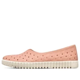Zapatillas sin cordones transpirables Rosa