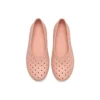 Zapatillas sin cordones transpirables Rosa