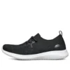 Zapatillas sin cordones Ultra Flex, negras