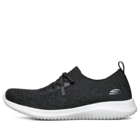 Zapatillas sin cordones Ultra Flex, negras