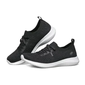 Zapatillas sin cordones Ultra Flex, negras
