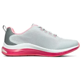 Zapatillas Skech-Air Element 2.0 Blanco/Rosa/Gris