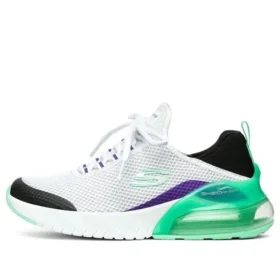 Zapatillas Skech-Air Stratus Blanco/Negro/Verde