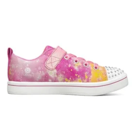 Zapatillas Sparkle Rayz K Rojo