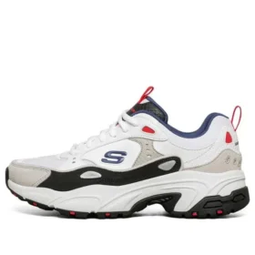 Zapatillas Stamina Blanco/Gris/Rojo