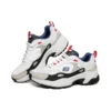 Zapatillas Stamina Blanco/Gris/Rojo