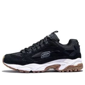 Zapatillas Stamina Negro/Blanco/Marrón