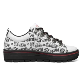 Zapatillas Street Cleats 2 Negro/Blanco