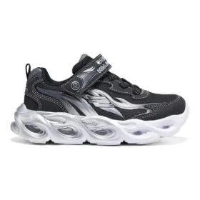 Zapatillas Thermo-Flash «Black Silver»