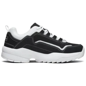 Zapatillas Tidao Negro/Blanco